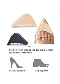 Combo lót giày nam giảm size chống rộng và rớt gót chống đau chân hiệu quả dùng được nhiều loại giày rất tiện dụng