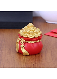 Túi Đỏ Vàng Thần Tài Chiêu Tài Lộc