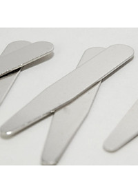 Set 10 Thanh Collar Stay Làm Thẳng Cổ Áo Sơ Mi