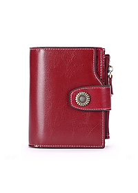 Ví nữ 100% da thật cao cấp phong cách mới