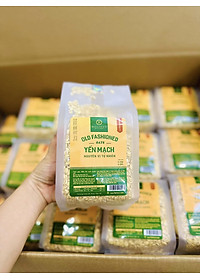 Yến mạch cán dẹt nguyên cám Úc đóng túi/ hũ 500gram thương hiệu Holinut
