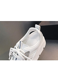 Giày thể thao tăng chiều cao nữ đế êm nhẹ, thoáng khí đế cao su đúc, chống trơn trượt hạn chế mòn – GNU2080