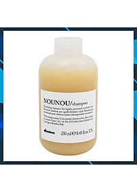 Dầu gội Davines Nounou shampoo cho tóc khô xơ hư tổn do hóa chất uốn duỗi nhuộm Ý 250ml