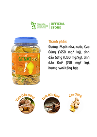 Kẹo Gừng Genat (Hủ 300 viên) - Giao 2H HCM