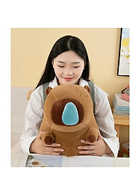 Gấu bông Chuột Capybara Thú nhồi bông Capybara Bộ trưởng Bộ Ngoại Giao đáng yêu 30cm Thú Bông Quà Tặng Gấu Bông Kỳ Lân