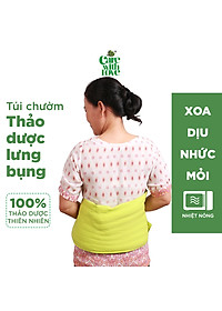 Túi Chườm Thảo Dược Care With Love Giảm Đau Lưng Hông Làm Nóng Bằng Lò Vi Sóng