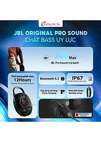 Loa Bluetooth JBL CLIP 5 JBLCLIP5 - Hàng chính hãng
