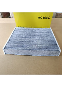 Lọc gió điều hòa Toyota Hilux 2005-2015 than hoạt tính - AC108C