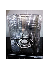 Tấm chắn Dầu, Mỡ, chắn Gió, giữ nhiệt Bếp Ga (Chất liệu Nhôm)