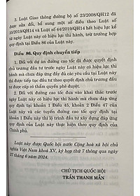 Luật Đường Bộ Năm 2024