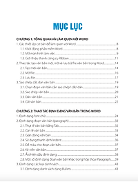 Sách Hướng dẫn thực hành Word từ cơ bản đến nâng cao kèm video bài giảng