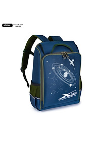 Balo Chống Gù Tiểu Học Cao Cấp Nhiều Ngăn Xbags Universe XB3104 – Chống Nước Tốt, Bền Đẹp, Màu Xanh Đen Cá Tính, Năng Động!