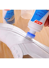 Lọ Nước Lau Giày Túi Xách Plac Chai Cọ Tẩy Trắng Giày Sneaker Đầu Chổi - Lọ Nước Đánh Vết Ố Bẩn - Chà Giặt Khô Lau Làm Sạch Giầy  Lọ Nước Đánh Vết Ố Bẩn - Chà Giặt Khô Lau Làm Sạch Giầy