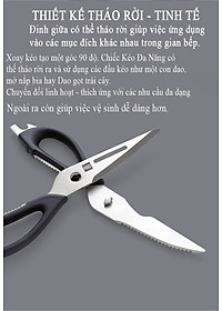 Kéo Nhà Bếp Đa Năng Huohou HU0062