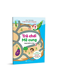 Sách rèn luyện trí thông minh - Trò chơi mê cung và tìm kiếm (4 quyển)