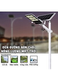 Đèn đường năng lượng mặt trời 300w