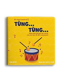 Sách Ehon - Combo 3 Cuốn Âm Thanh Quanh Bé - Dành Cho Trẻ Từ 0 - 6 Tuổi