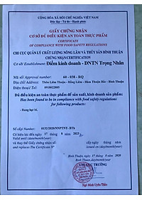 Combo 2 túi Hạt Bí Rang Trọng Nhân 500gr