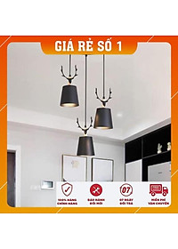 Đèn Thả Trần -  Đèn Thả Bàn Ăn Cao Cấp kèm bóng LED chuyên dụng và đế ốp trần