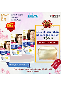 Kem nhuộm tóc Salon de Pro 7