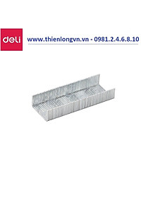 Lốc 10 hộp ghim dập 24/6 Deli - 0012N