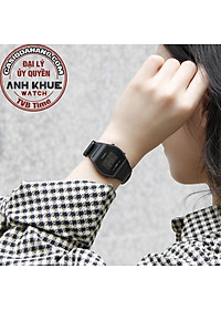 Đồng hồ nữ dây nhựa Casio Standard chính hãng LW-204-1BDF