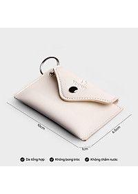 Ví Yuumy ( Thời trang nữ nắp gập cỡ nhỏ - Ví móc khóa da Seasand  YMK12 )