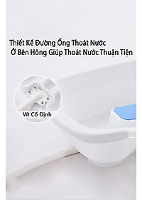 Chậu Gội Đầu Tại Giường KUNBE, Chậu Gội Đầu Tại Nhà Thông Minh Cho Mọi Người - Tặng Lược Massage Và Cốc Gội Đầu