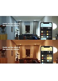 Bóng đèn thông minh Philips Hue White Ambiance E27 8.5W Bluetooth và Zigbee