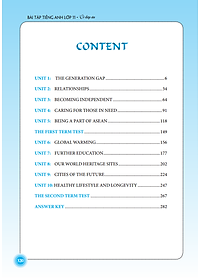 Sách Bài Tập Tiếng Anh Lớp 11 - Có Đáp Án