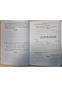 Sách - Combo vở bài tập nâng cao toán 5 / 1+2 (bám sát sgk chân trời sáng tạo) + ha