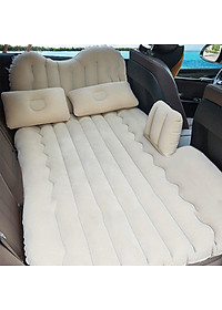 Giường hơi ô tô cao cấp - Đệm hơi ô tô chân rời bao gồm bơm điện, gối, miếng vá dự phòng