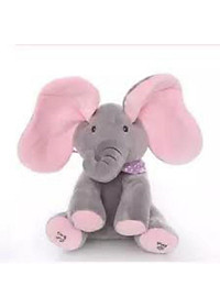 Voi ú òa phát nhạc và chơi ú òa Peekaboo