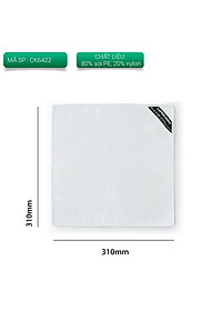 Khăn lau Barista chuyên dụng thấm hút vòi đánh sữa CAFE DE KONA