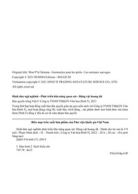 Hình Dán Ngộ Nghĩnh - Phát Triển Khả Năng Quan Sát - Động Vật Hoang Dã