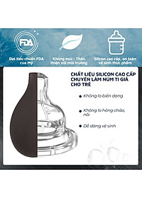 Muỗng rang silicon DandiHome cao cấp chịu nhiệt cực tốt dùng để nấu ăn