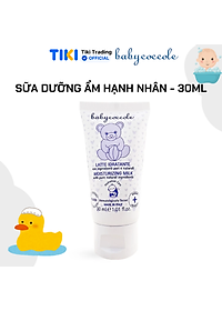 Sữa dưỡng ẩm chiết xuất hạnh nhân Babycoccole 0M+