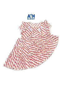 Bộ áo váy ngắn bé gái họa tiết Hoa dây cotton - AICDBGJRHSSR - AIN Closet