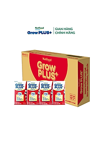 Thùng Sữa bột Pha Sẵn GrowPLUS+ Suy Dinh Dưỡng (Đỏ) - Tăng Cân, Tăng Chiều Cao (48 Hộp x 110ml) (Bao bì tùy lô hàng)