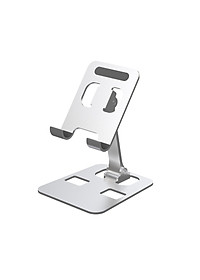 Giá đỡ, kệ đỡ điện thoại Rhino KP902 bằng thép để bàn tiện lợi có thể gấp gọn - Hàng chính hãng