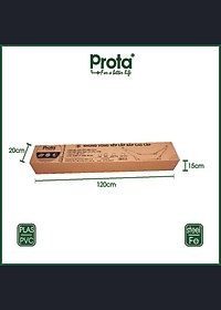 Bộ khung võng xếp sắt sơn tĩnh điện cao cấp Prota