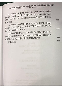 Trách nhiệm hình sự của pháp nhân thương mại - Nhận thức cần thống nhất?