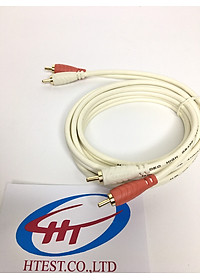 dây av 2 đầu bông sen , đồng nguyên chất , Hàng Chính Hãng.