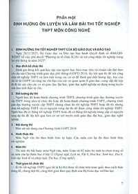 Ôn Luyện Trắc Nghiệm Thi Tốt Nghiệp Trung Học Phổ Thông (năm 2025) Môn Công Nghệ (Định Hướng Nông Nghiệp)