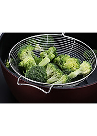 Rây Lọc Thực Phẩm Vợt Lưới Rổ Lọc Thức Ăn Đa Chức Năng chiên xào luộc Cho Nhà Bếp Vá Sạn Vợt INOX SUS304,Kích thước 39 x 13 cm - Thìa muôi vá sạn vợt Inox lọc đồ ăn thực phẩm
