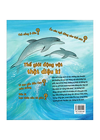 Sách Tớ Muốn Biết Tuốt ! Những Câu Chuyện Phi Thường Về Động Vật