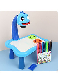 Bàn vẽ có đèn chiếu sáng thông minh có nhạc cho bé