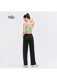 Áo bra tập Yoga Gym Hibi Sports BA520, kiểu 2 dây lưng tam giác, kèm mút ngực, chất vải cao cấp