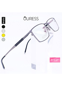 Gọng kính titanium thời trang nam siêu nhẹ siêu bền OURESS sw10003