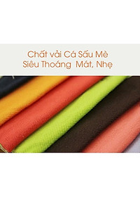 Áo Phông Có Cổ Andromeda Nhiều Màu vải Cá Sấu Mè Form Xuông Đồng Phục Nam Nữ